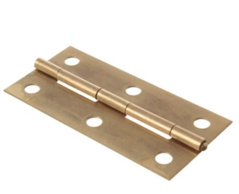 BISAGRA 5005 76MM H BRONCEADO (3552) X 48