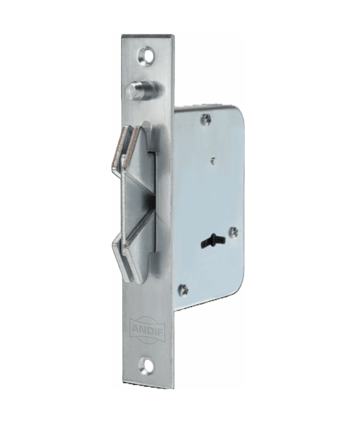 CERROJO P/CORREDIZA 6 COMBINACIONES (515) 25X145MM/66X85MM