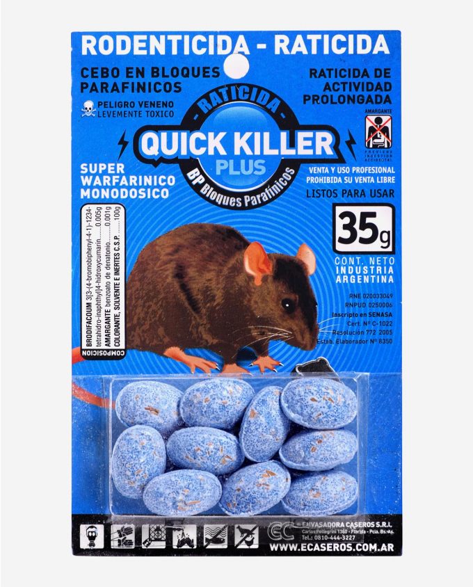 QUICK KILLER PLUSBP X 35G