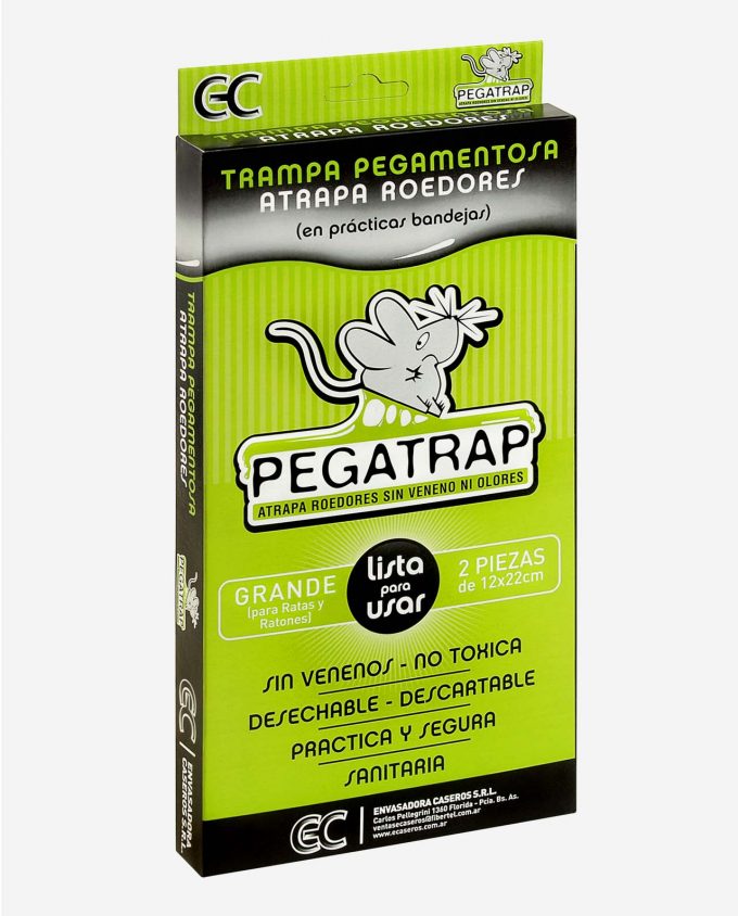 PEGATRAP GRANDE DE 12X22CM