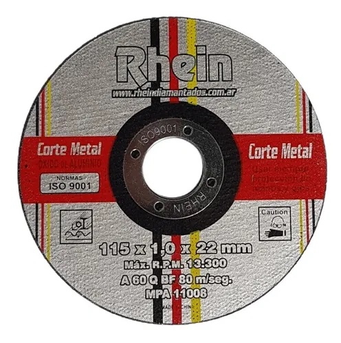 DISCO DE DESBASTE 4,5 X 3,2 x 10