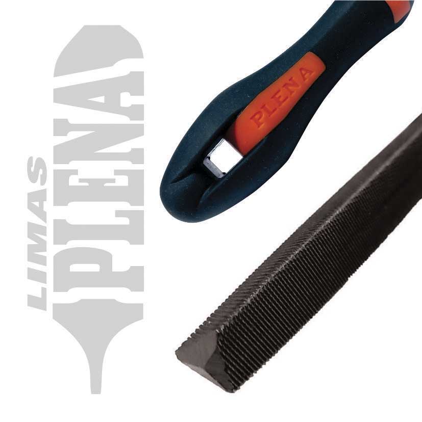 LIMA C/MF TRIANGULO ENTREFINA PLENA 20CM