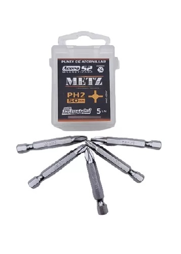PUNTA ATORNILLAR ACERO PHILIPS 2X75MM
