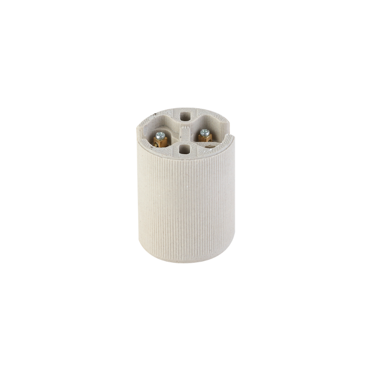 PORTALAMPARA CERAMICO E40