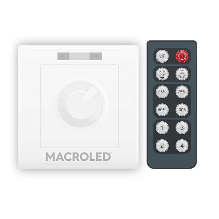 DIMMER CON CONTROL INFRAROJO