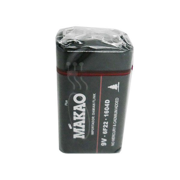 BATERIA MAKAO 9V