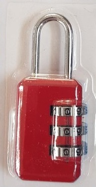 CANDADO 20MM C/COMBINACION