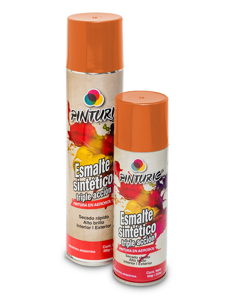 PINTURA EN AEROSOL 163G