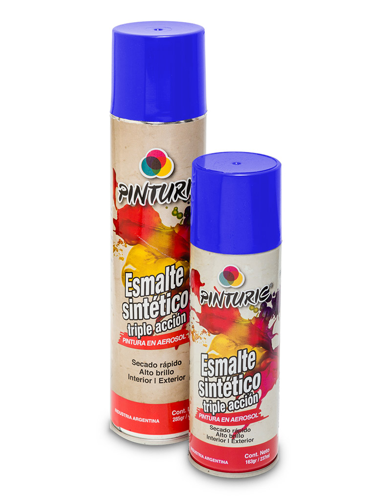PINTURA EN AEROSOL 285G