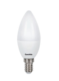 LED VELA 5W FRIA CANDELA