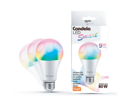 LAMPARA SMART LED CANDELA