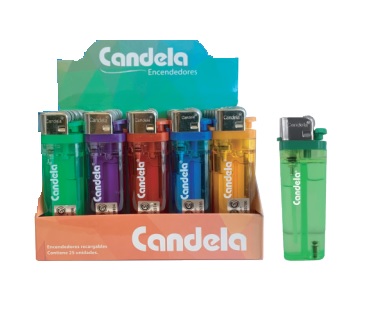 ENCENDEDOR CLASICO CANDELA X 25