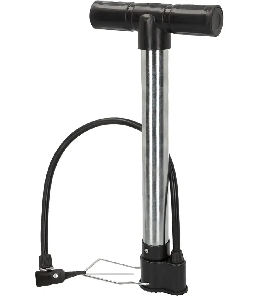 INFLADOR PARA BICI /AUTO CROMADO CHICO