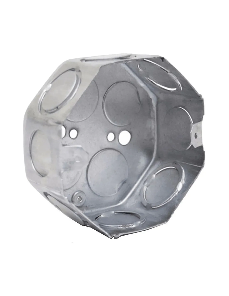 CAJA METALICA OCTOGONAL CHICA