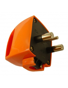 FICHA MACHO 2 X 16A C/ NEUTRO