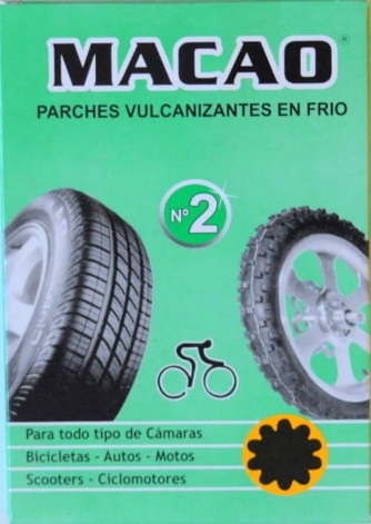 PARCHE N2 X 50