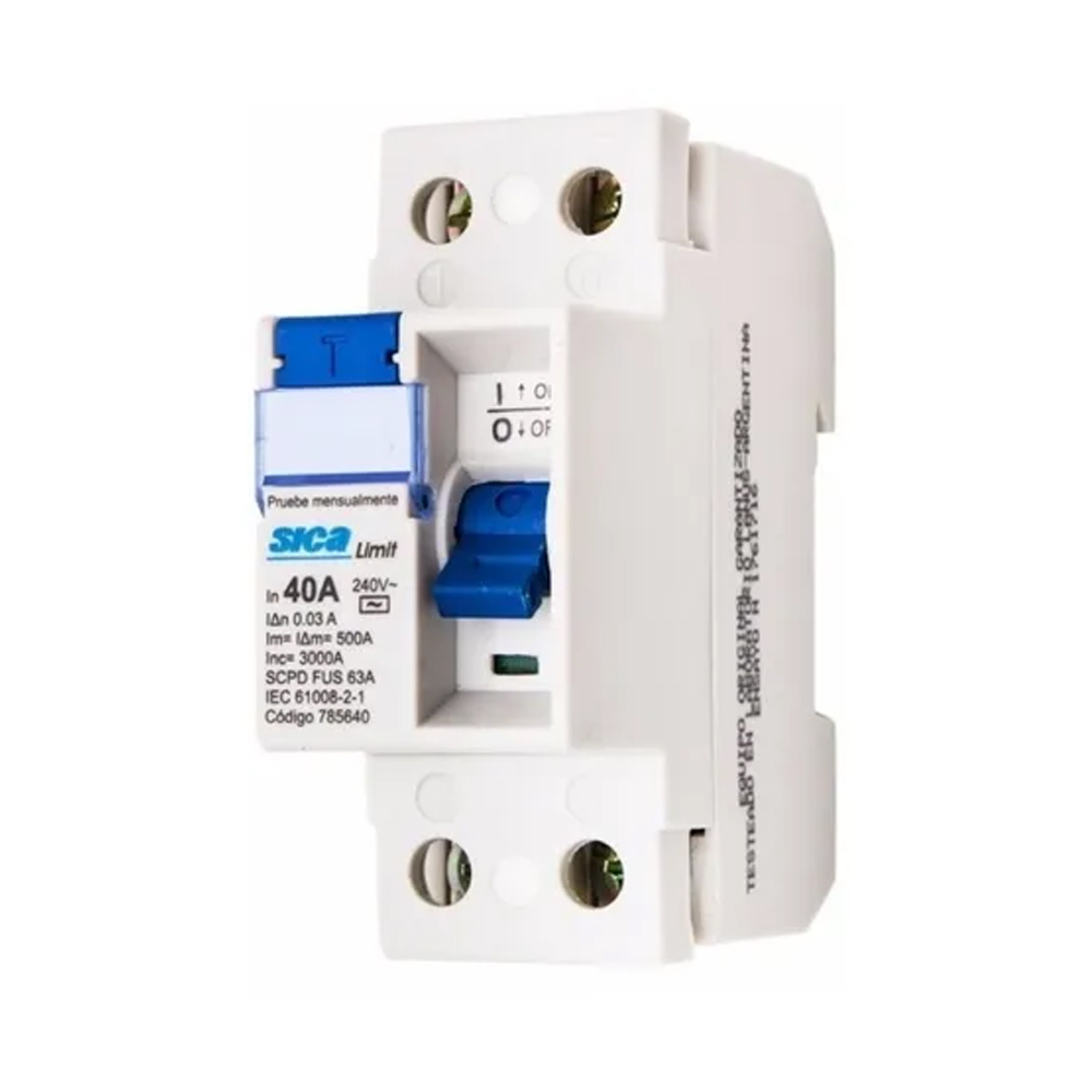 DISYUNTOR SICA 2 X 40