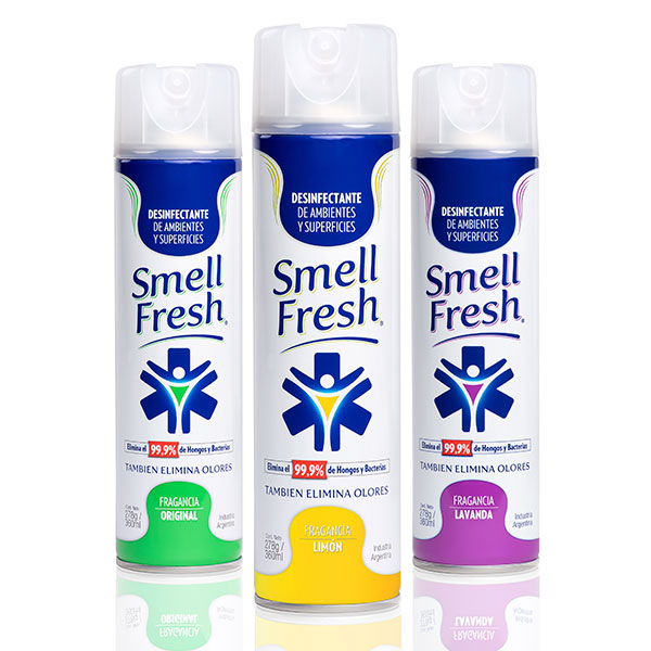 DESINFECTANTE SMELL FRESH