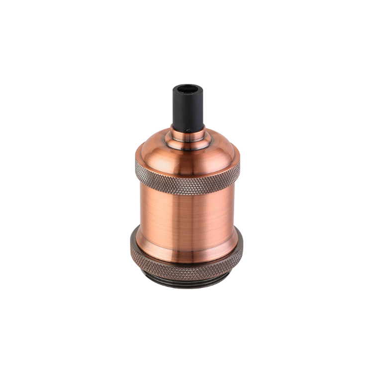 PORTALAMPARA ALUMINIO JERSEY COBRE