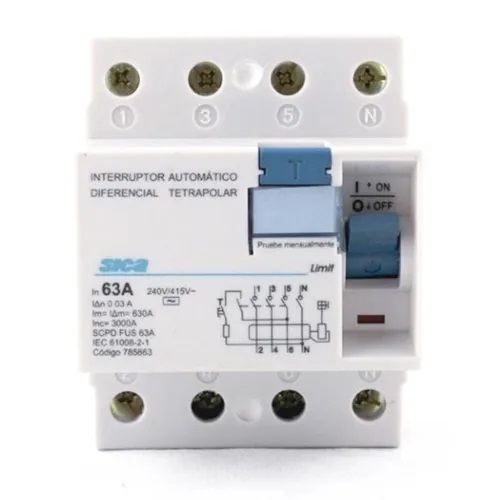DISYUNTOR SICA 4 X 63