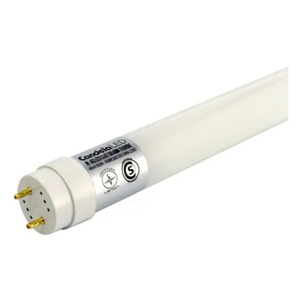 LED TUBO T8 VIDRIO 9W FRIA CANDELA