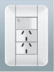 1 INTERRUPTOR 2 TOMACORRIENTE ARMADO SPOT