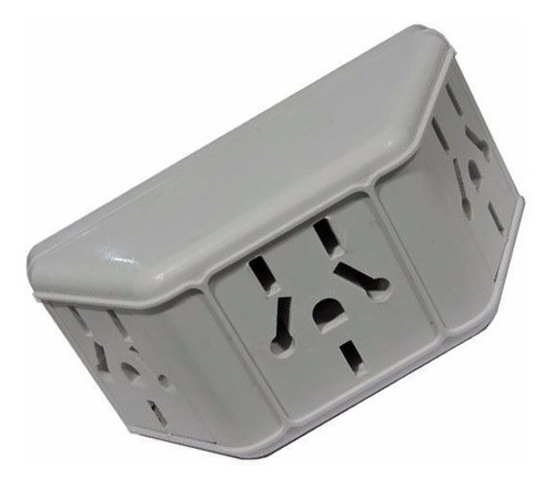ADAPTADOR TRIPLE (PIRAMIDE)