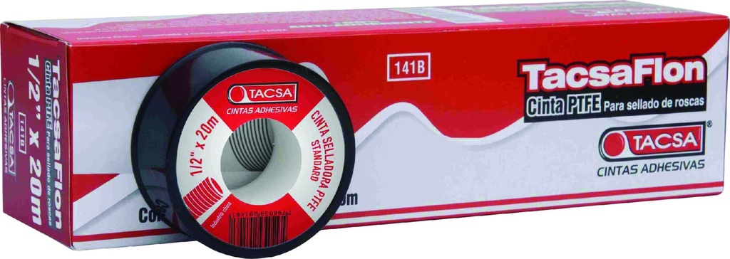 TEFLON 3/4 X 20MTS TACSA