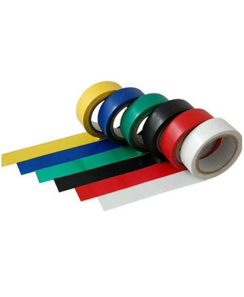 CINTA PVC X 10 MTS ROJA CANDELA