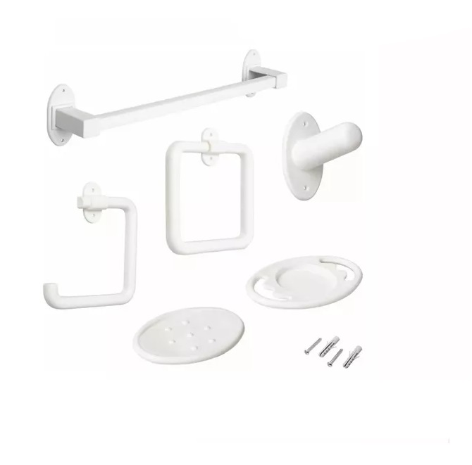 SET ACCESORIOS BAÑO ITEPA SAB