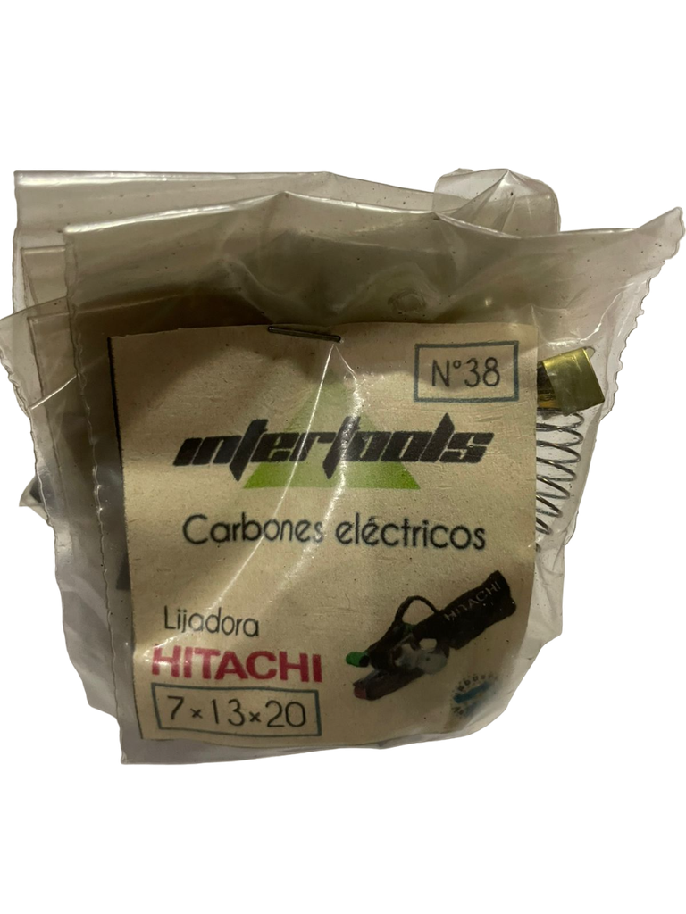 CARBON 7X13X20 LIJADORA HITACHI (38P)