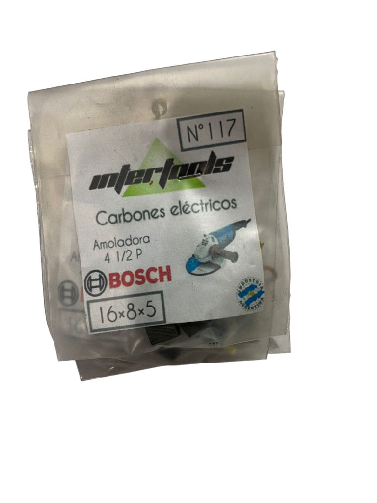 CARBON 16X8X5 BOSCH AMOLADORA 4 1/2 P (003)