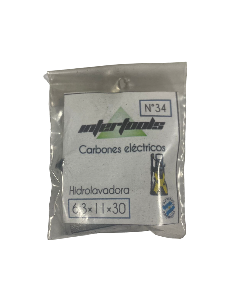 CARBON 6.3X11X30 HIDROLAVADORA (34P)