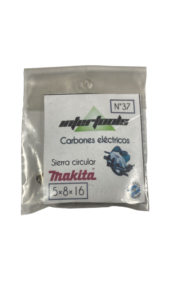 CARBON 5X8X16 SIERRA CIRCULAR MAKITA (37P)