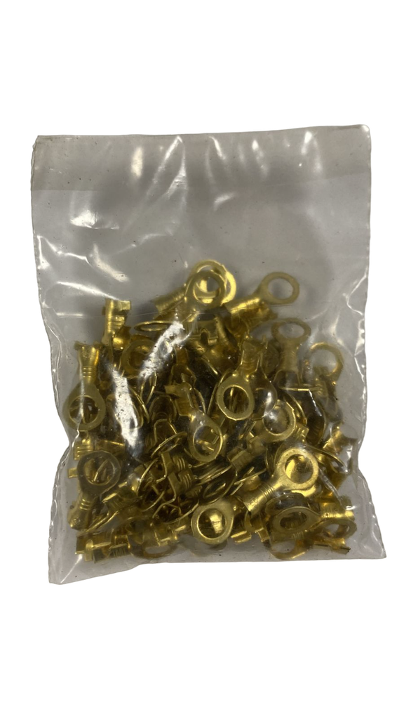 TERMINAL Ø6,5MM OJAL PLACA. COND 0,8-2MM X100U N°7 (127)