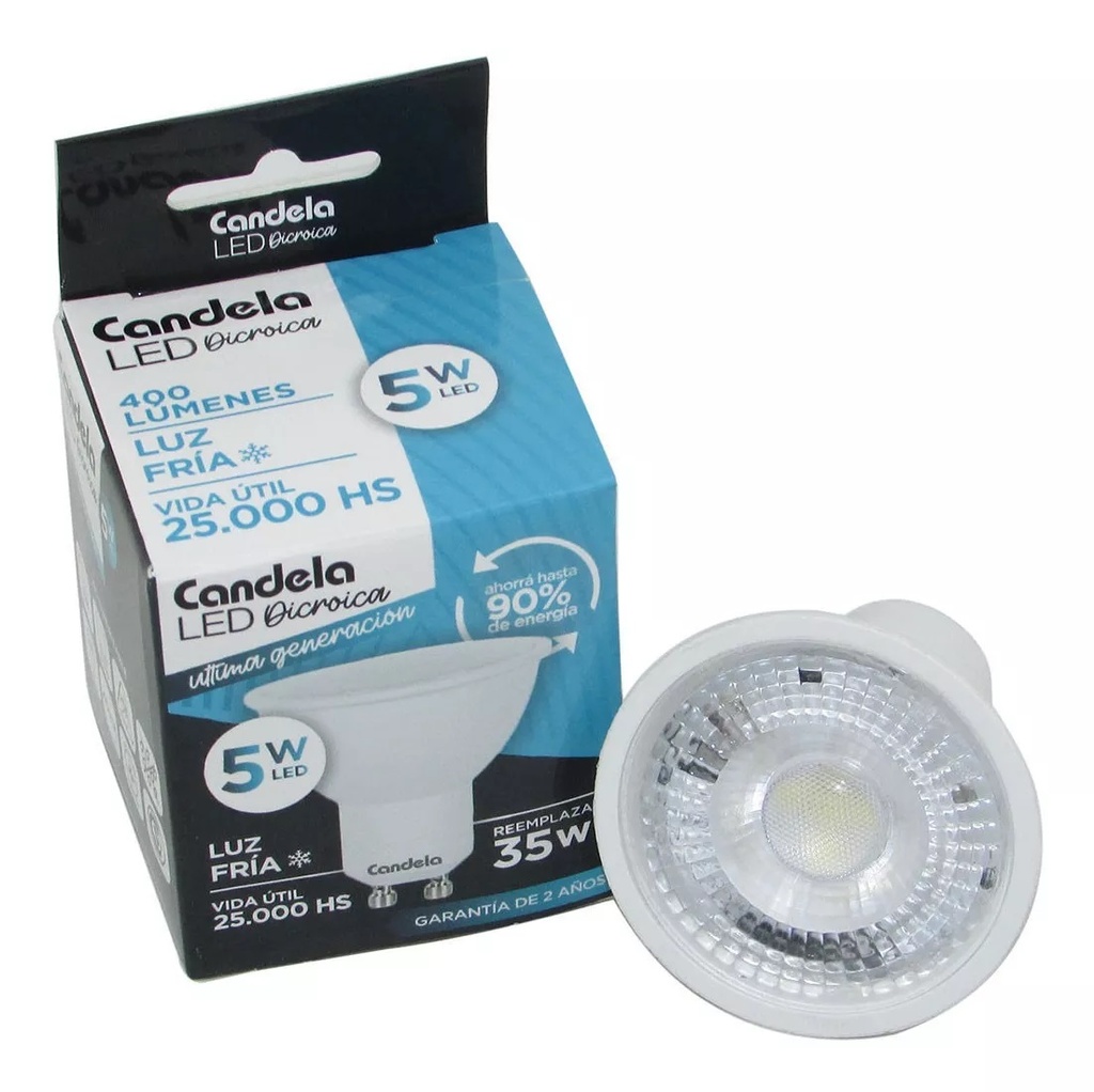 DICROICA 5W CANDELA