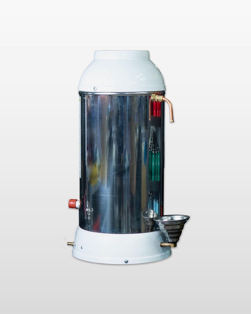 EXPENDEDOR DE AGUA CALIENTE 15LTS REDONDO/ MATE