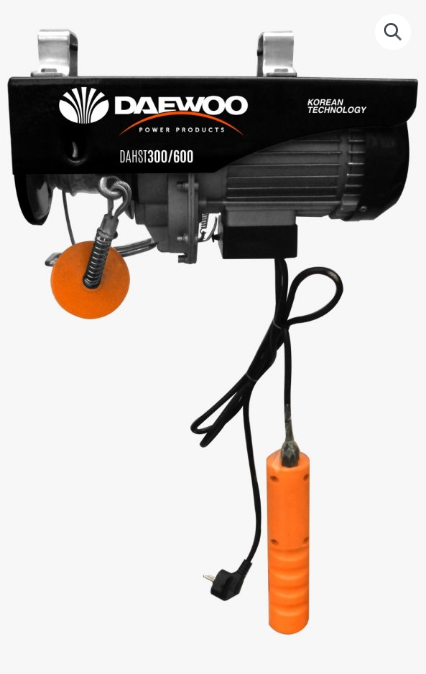 APAREJO ELÉCTRICO DE HASTA 1000KG (DAHST500/1000)