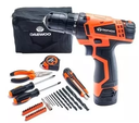 TALADRO INALAMBRICO CON ACCESORIOS 12V (DACD1210CK)