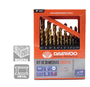 SET DE HERRAMIENTAS 19PCS (DWKIT19)