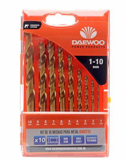 DAEWOO  JUEGO DE MECHAS (DWKIT10)