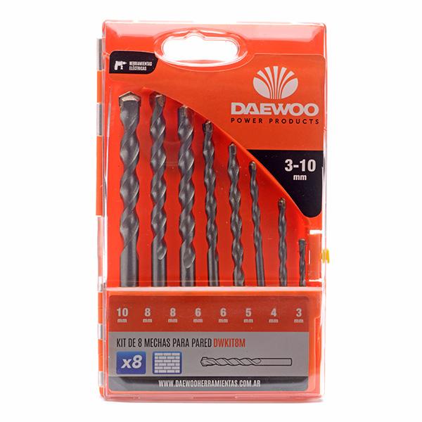 JUEGO DE MECHAS (DWKIT8M)