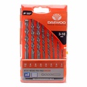 DAEWOO  JUEGO DE MECHAS (DWKIT8M)