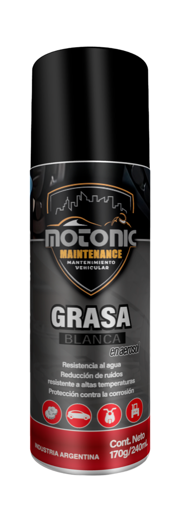 GRASA BLANCA AEROSOL 240ML