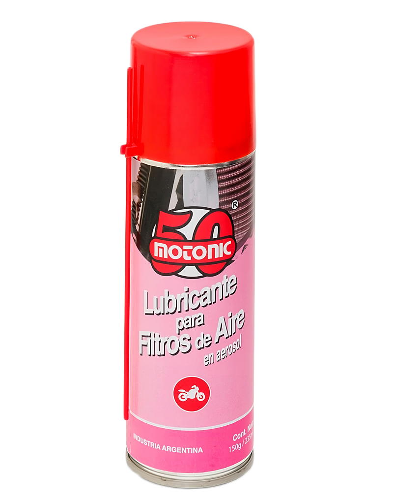LUBRICANTE PARA FILTRO 240ML
