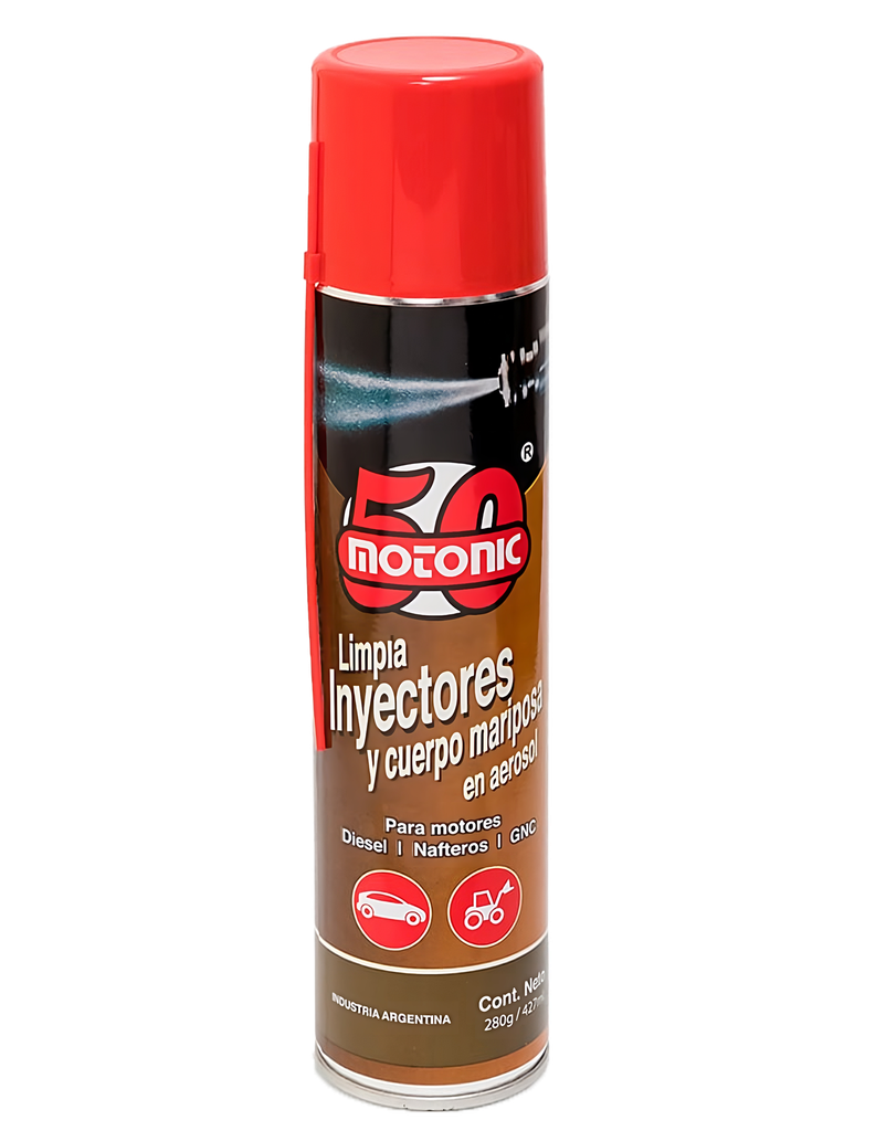 LIMPIA INYECTORES Y CUERPO 430ML