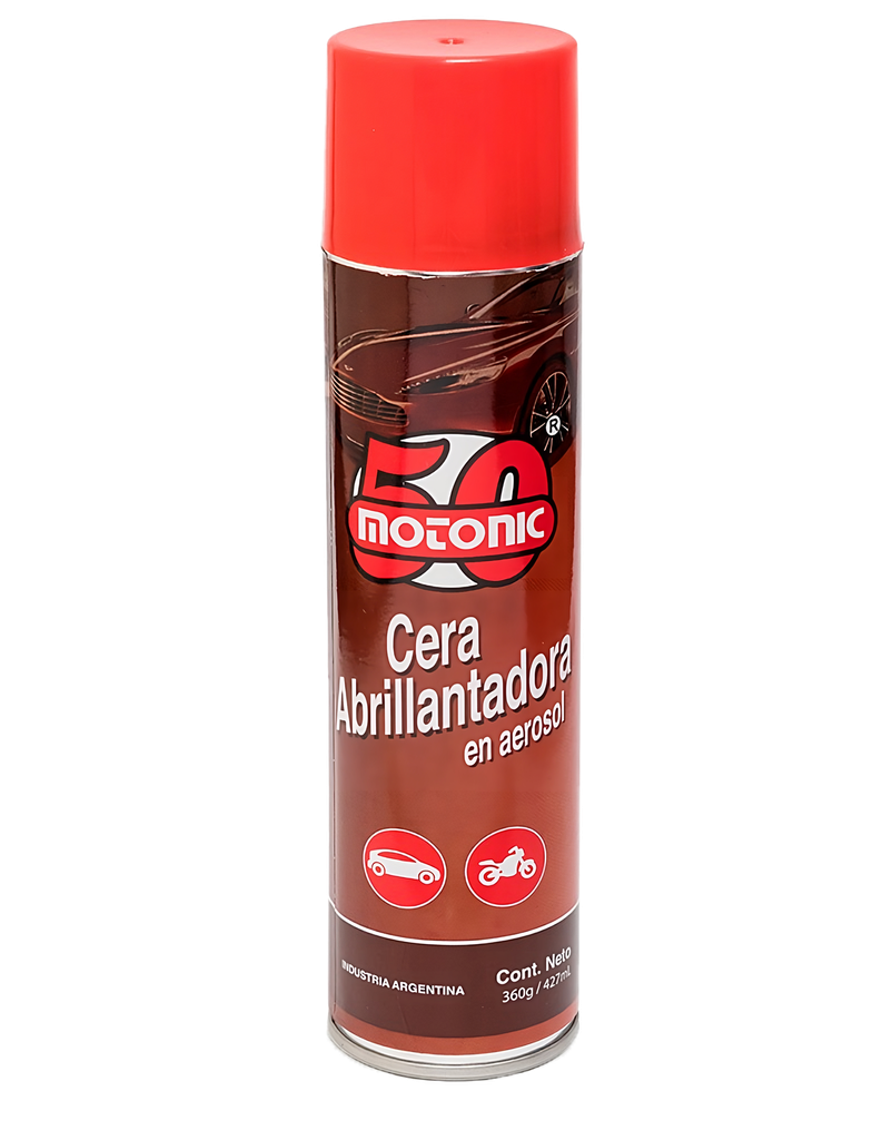 CERA ABRILLANTADORA 500ML