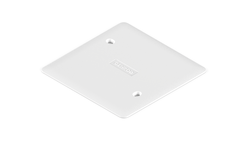 TAPA CIEGA PARA CAJA CUADRADA GENROAD