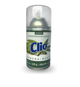 AROMATIZ. AMB. CLIO VERBENA-MENTA