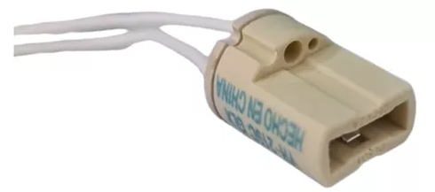 ZOCALO G9 X/20CM CABLE LED BIPIN